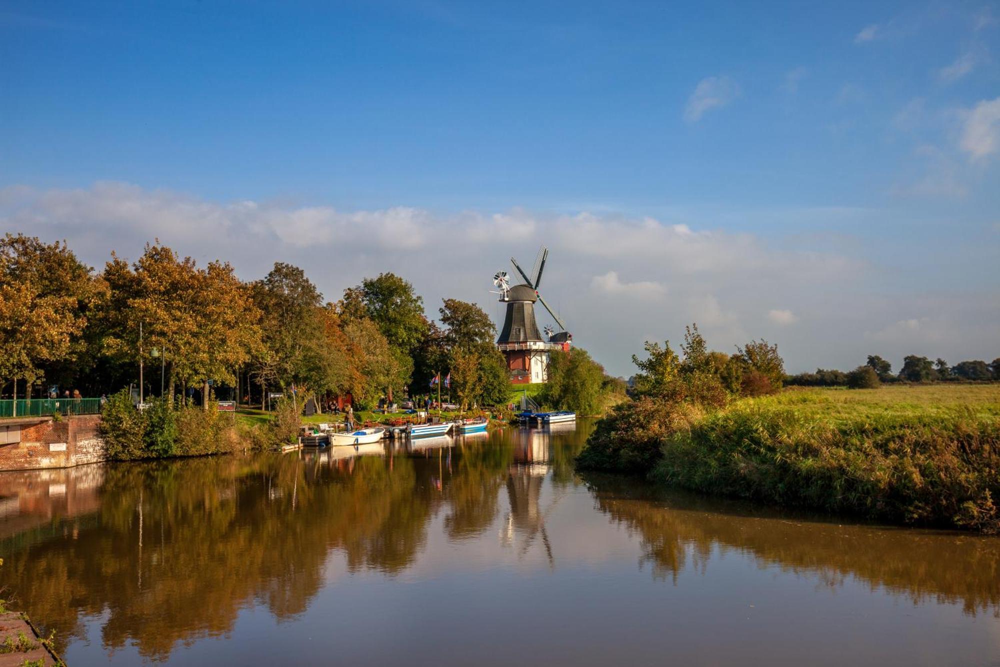 Hotel Grachtenhuus Greetsiel Extérieur photo